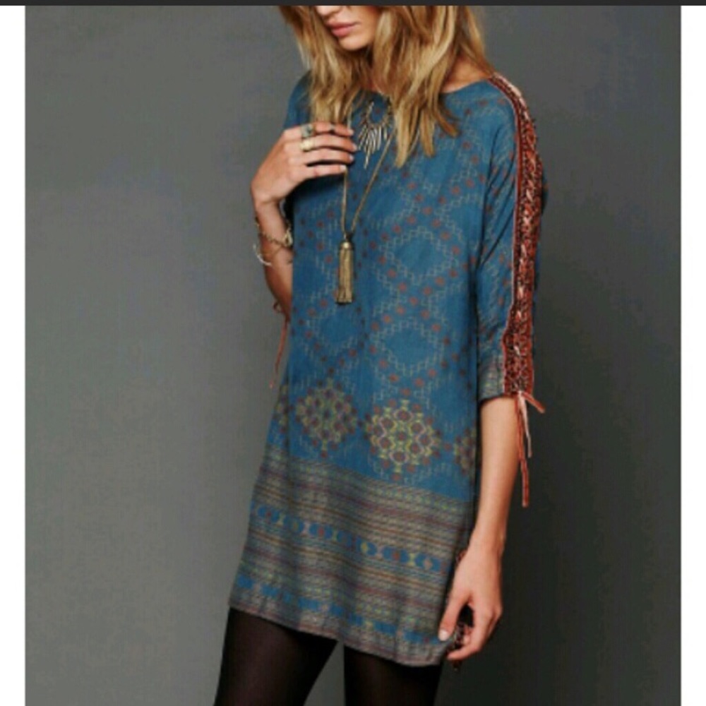Free people New Romantics Stole my heart dress